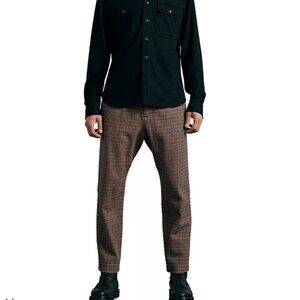 rag & bone Chester Houndstooth Wool Trouser 31x30